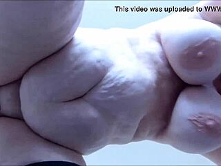 mature amateur bbw with huge tits gets fucked from behind