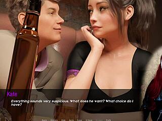 Kate in maid cosplay looks amazing!