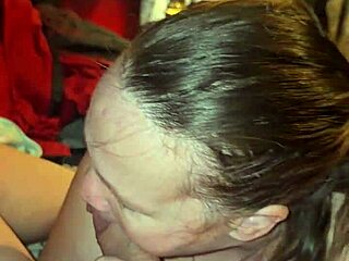 Milf Swallows Cum After Blowjob