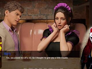 Kate in maid cosplay looks amazing!