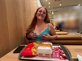 Trix Mendes, you wanted to fuck after eating?