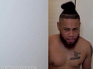 stuck in a situation with deja babe in college quickie