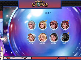 What a legend in this orgy dream part 32 with big tits