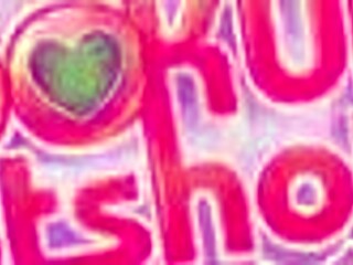 Little blonde bimbo gets her holes stretched rough