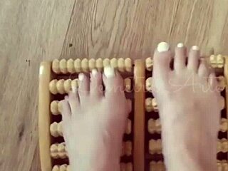 Massaggio ai piedini