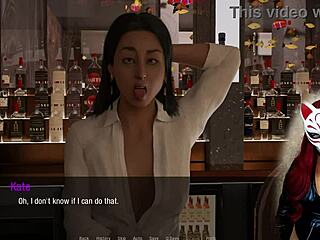 Kate in maid cosplay looks amazing!