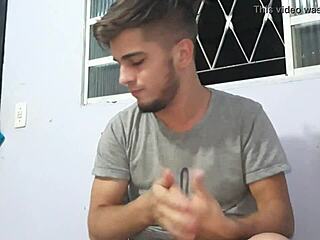 flakael trying gay porn for the first time, will he choose a black guy or a white guy?