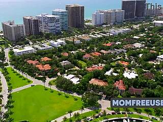 Teen Gets Bent Over in Lingerie During Freeuse Family Job Interview