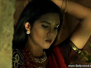 Who is mysterious indian beauty getting massage?