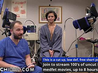 Insane! Doctor Tampa Forces Orgasms on Prisoner Rebel Wyatt!