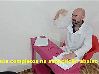 vazou vídeo do doutor fazendo exame admissional e foi aprovada