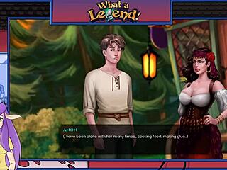 legendary monster cock action