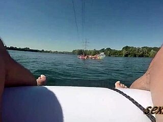 Sexydeas Big Booty Enchants Stranger In Steamy Outdoor Encounter