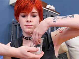 petite ava little 18+ takes extreme anal domination from monster cock!