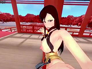 Chun-Li Fucking Hard in Street Fighter POV Action