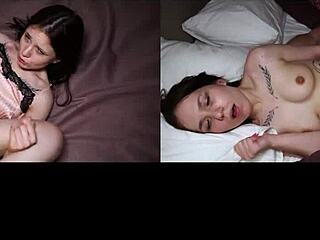 College Roommate Fucked Hard with No Mercy!