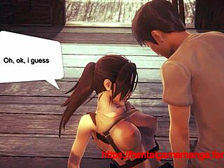 i love lara croft cosplay hentai sex