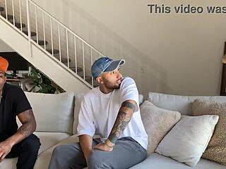 Mini Stallion Rides Hard in Wild Face Fucking