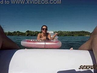 Sexydeas Big Booty Enchants Stranger In Steamy Outdoor Encounter