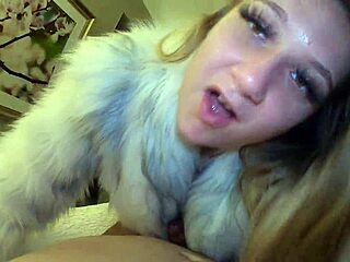 Angry housewife storms my hotel room for intense late-night action with a surprise finish