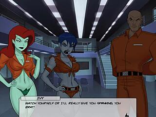 dc comics something unlimited part 40 shower scene revealed