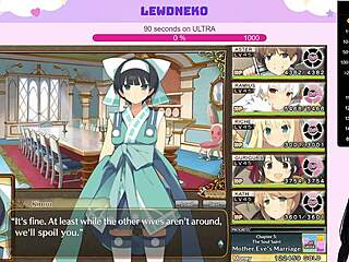Lewdneko, the anime vlogger, streams part 24 of Evenicle