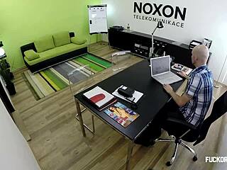 Barbara Faces Fucking Or Fired Challenge