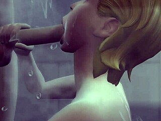 What if that blowjob ends in a creampie with the monster alien?