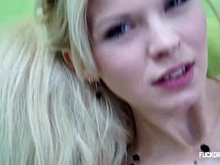 Barbara Faces Fucking Or Fired Challenge