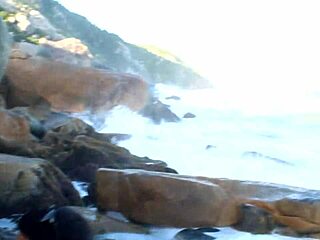 Ela Transou Com Desconhecido Na Beira Da Praia - Manuh Cortez - Pernocas - O Sulista