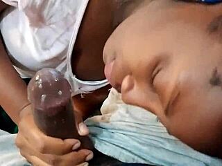 Sucking Big Shaft So Classy Waiting For Stepdad's Messy Finish
