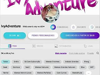 my hot wife ivy shows off her big ass