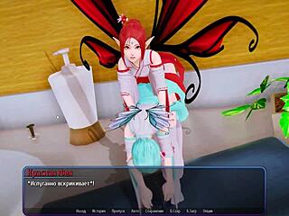 i play through harem hotel part 12 with maid and petite scenes