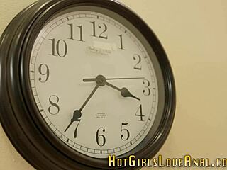 Milf Toying Newbie Teen's Ass