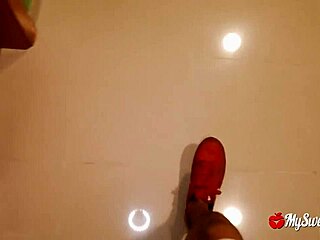 i caught him with my panties and screwed him hard