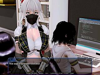 i play through harem hotel part 12 with maid and petite scenes