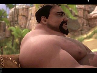 Big guy fucks little blonde in public