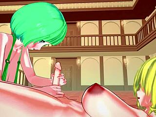 3d hentai big ass big tits futa sex feels amazing