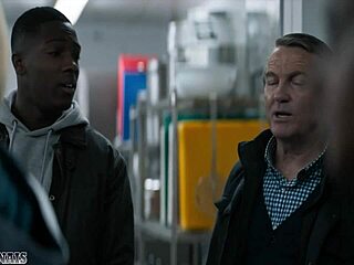 Doctor and patient in hospital episode four.