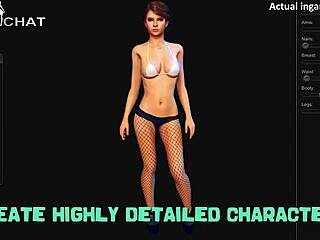 overwatch 3d porn with web chat fucking