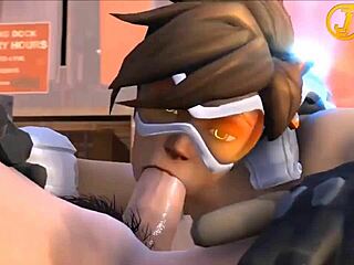 overwatch 3d porn with web chat fucking