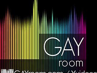 Just some hunks at Gayroom loving ass licking and hardcore fucking scenes