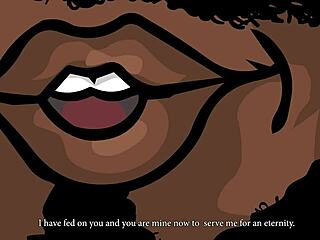 big tit babe gets dominated by bbc vampire