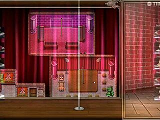 Karryn's Prison Pornplay Hentai Game Finale with Virgin Bride