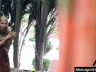 Time to role-play, Minotaur Alex Legend bangs Viking Nicole Aniston