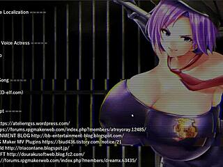 Karryn's Prison Pornplay Hentai Game Finale with Virgin Bride