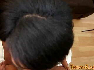 LOOK at this BUSTY teen POV SUCKING to FACIAL!