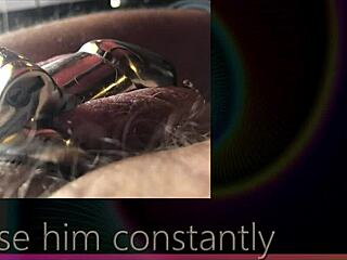Explore the art of male chastity with teasing and denial techniques