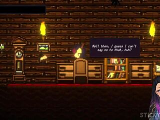 succubus dominates in drain mansion hentai game part 3