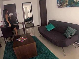 Malefikas jefe folla secretaria latina colombiana con facial 😏